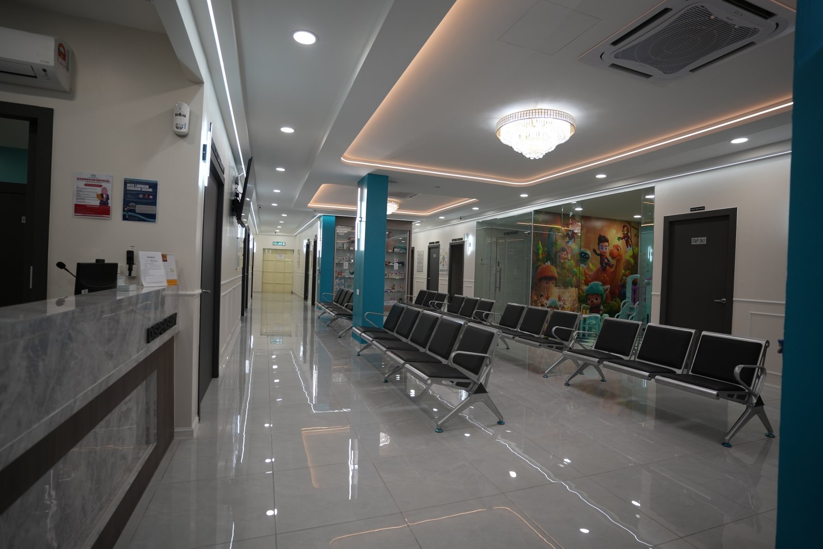 Poliklinik My Dr Waiting Area